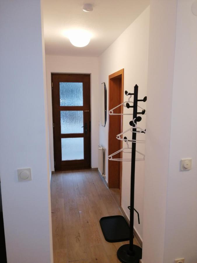 Ebenerdige Ferienwohnung Mit Grosser Terrasse In Der Naehe Des Waldes, Zum Wohlfuehlen Schoneck Esterno foto