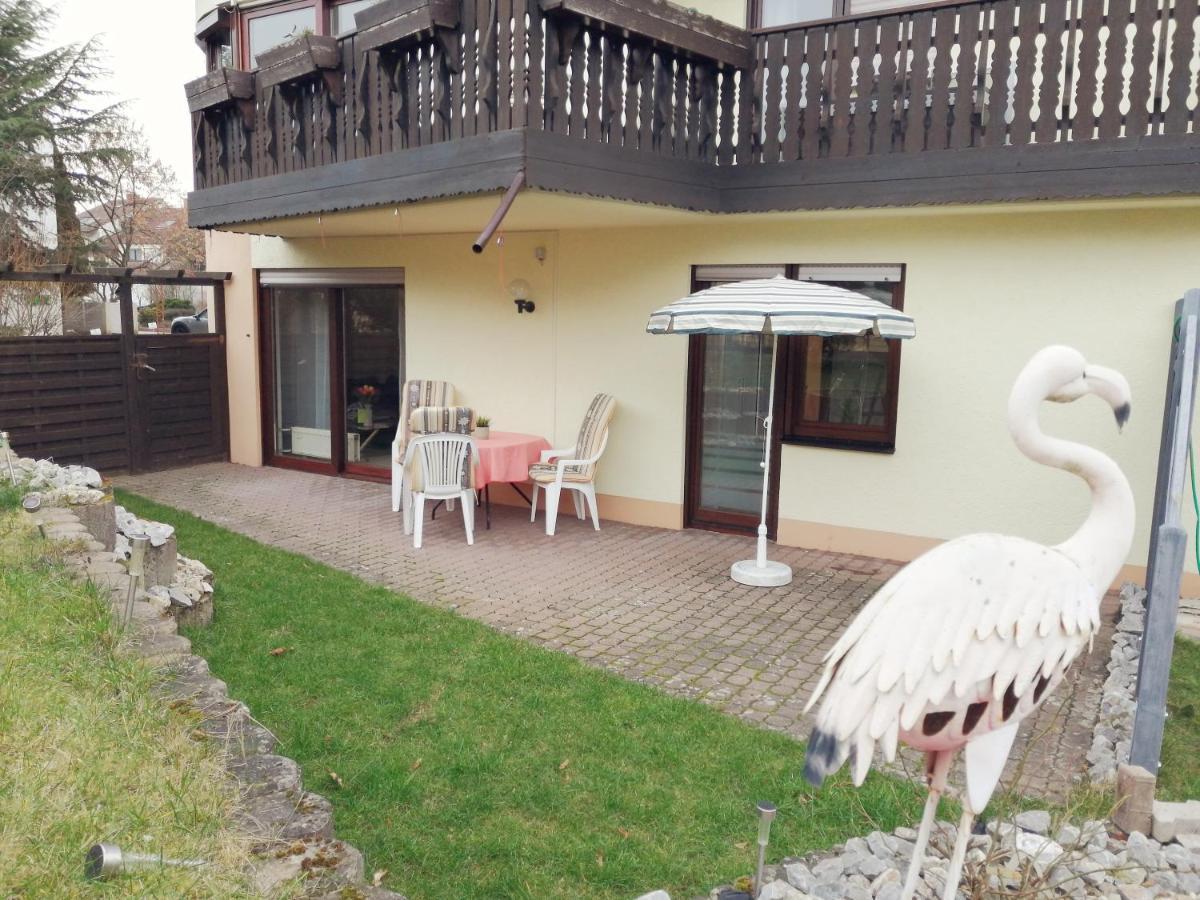 Ebenerdige Ferienwohnung Mit Grosser Terrasse In Der Naehe Des Waldes, Zum Wohlfuehlen Schoneck Esterno foto