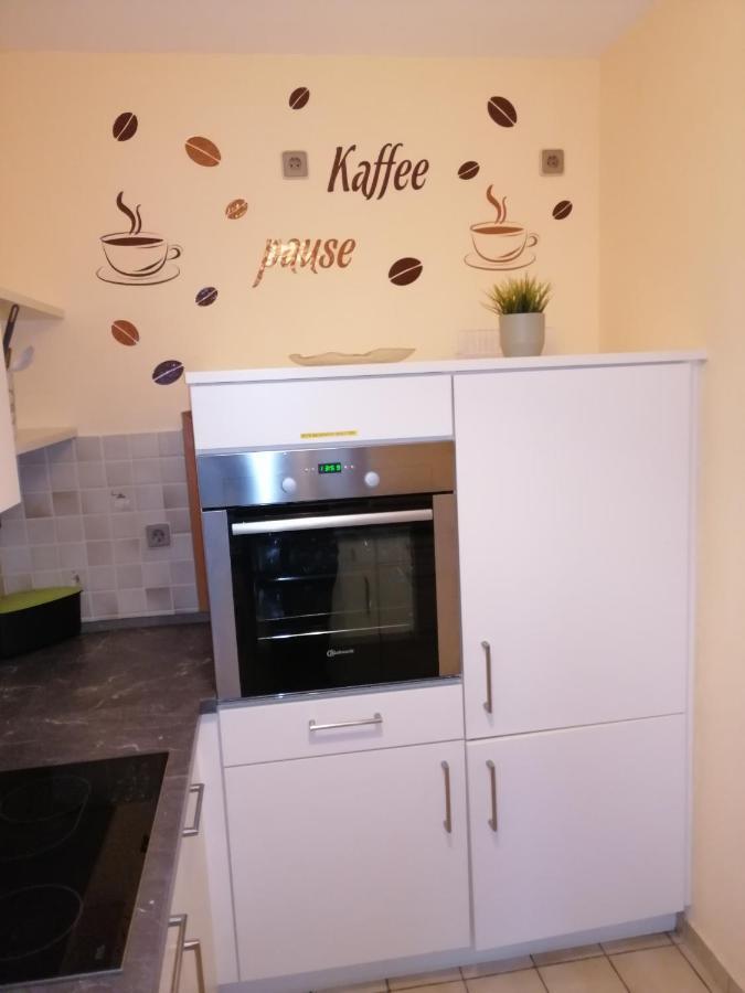Ebenerdige Ferienwohnung Mit Grosser Terrasse In Der Naehe Des Waldes, Zum Wohlfuehlen Schoneck Esterno foto
